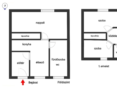 Oroszlány, ingatlan, lakás, 82 m2, 32.000.000 Ft