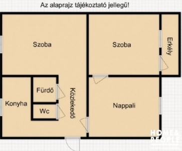 Rókus, Szeged, ingatlan, lakás, 60 m2, 30.990.000 Ft